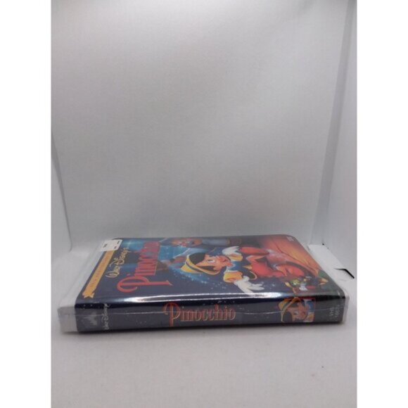 Walt Disney's Pinocchio VHS Special 60th Anniversary Edition Sealed - Picture 8 of 9